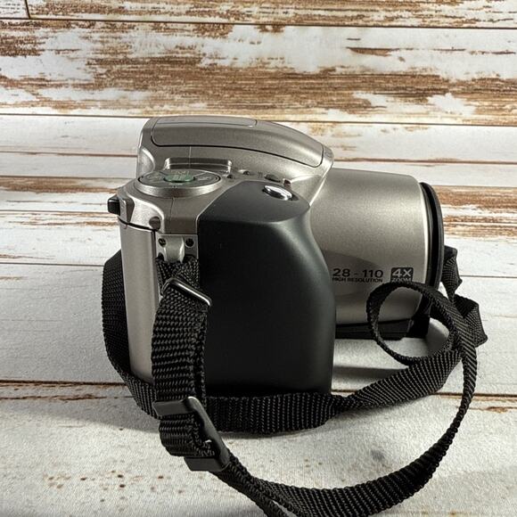 OLYMPUS IS-20 DLX Camera 28-110 35mm Aspherical Zoom Lens - Picture 5 of 6